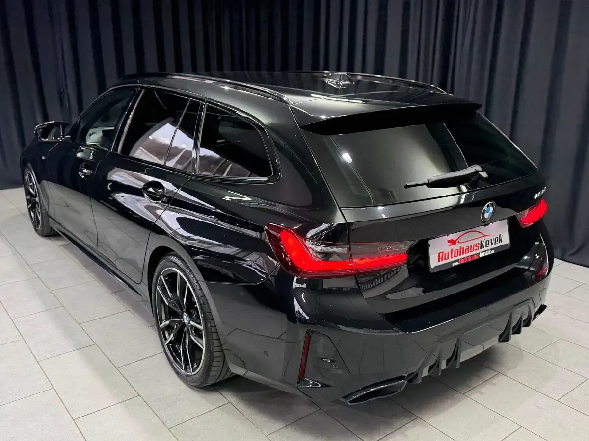 Gebraucht BMW M340 M Sport 374 PS (275 kW) 2022 Schwarz Limousine