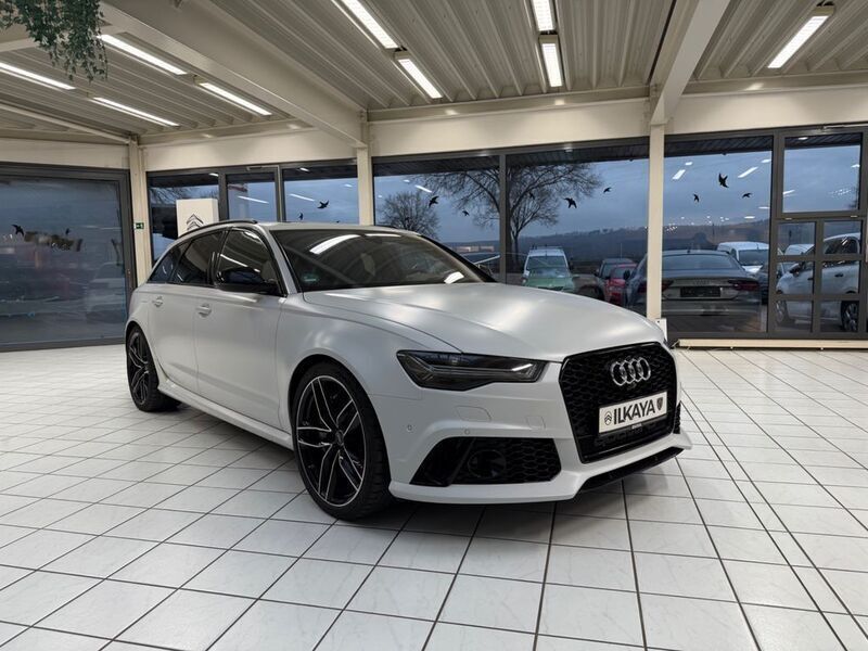 Usata Audi RS6 Performance 706 CV (519 kW) 2016 Bianco Station wagon
