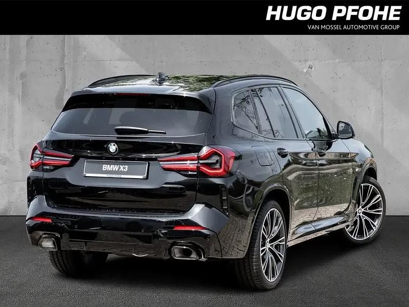 Gebraucht BMW X3 M Sport 190 PS (139 kW) 2024 Saphirschwarz SUV