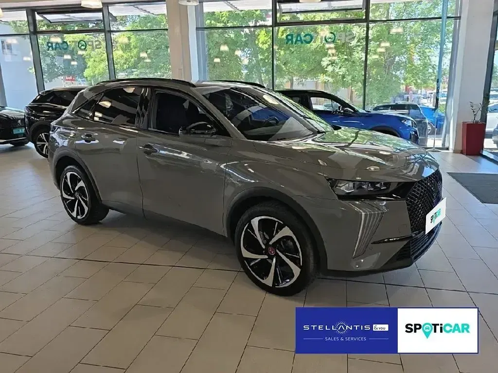 Gebraucht DS Automobiles DS7 Crossback Performance Line Plus 131 PS (96 kW) 2024 Grau SUV