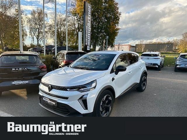 Weiß Gebraucht 2025 Renault Captur Techno SUV | 24.870 € (Fairer Preis) - Bild 1/4
