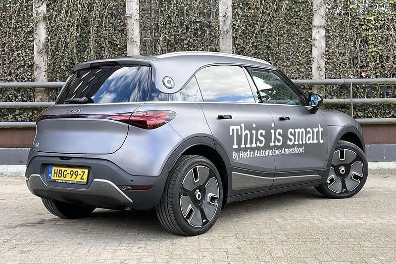 Gebraucht Smart #1 Edition #1 200 kW (272 PS) 2025 Grau SUV