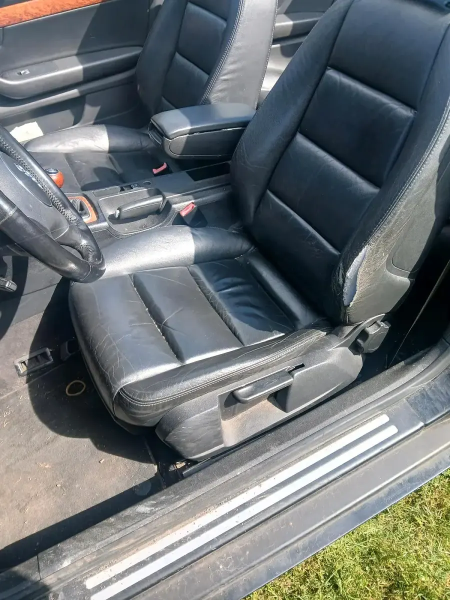 Gebraucht Audi A4 Cabriolet 163 PS (119 kW) 2003 Schwarz Cabrio