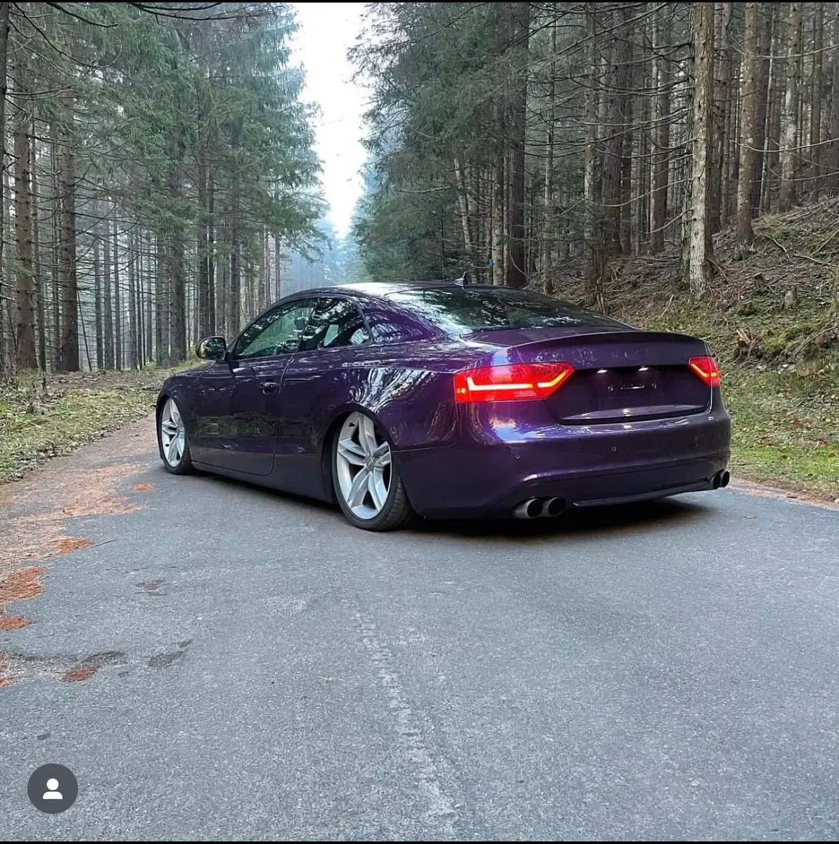 Gebraucht Audi S5 354 PS (260 kW) 2008 Violet Coupé