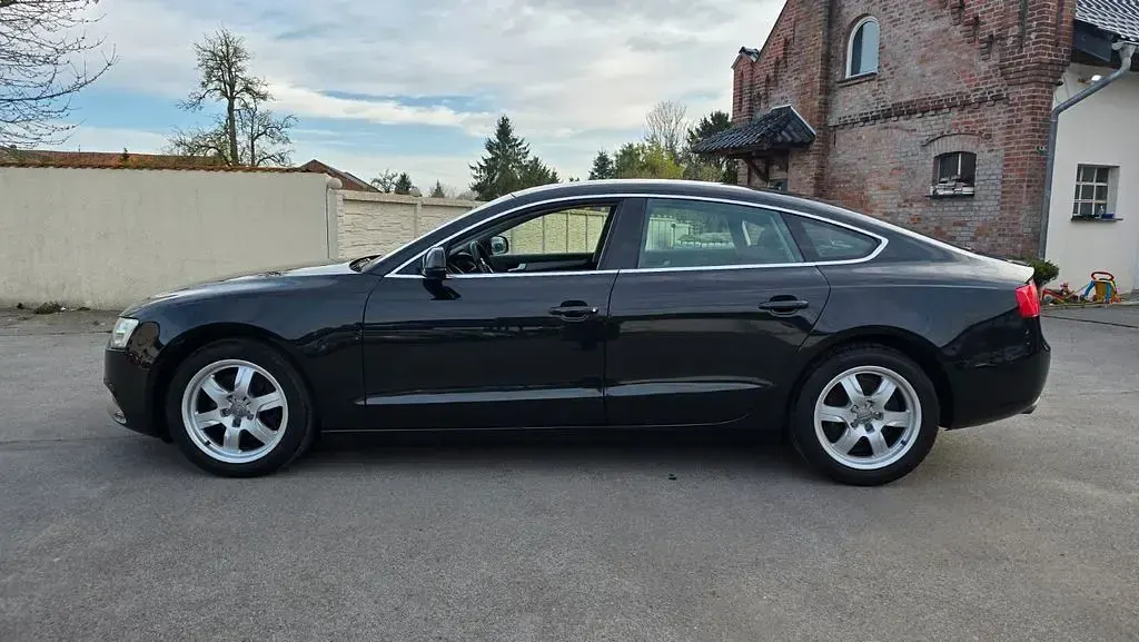 Second-hand Audi A5 Sport 245 CP (180 kW) 2014 Negru Coupe