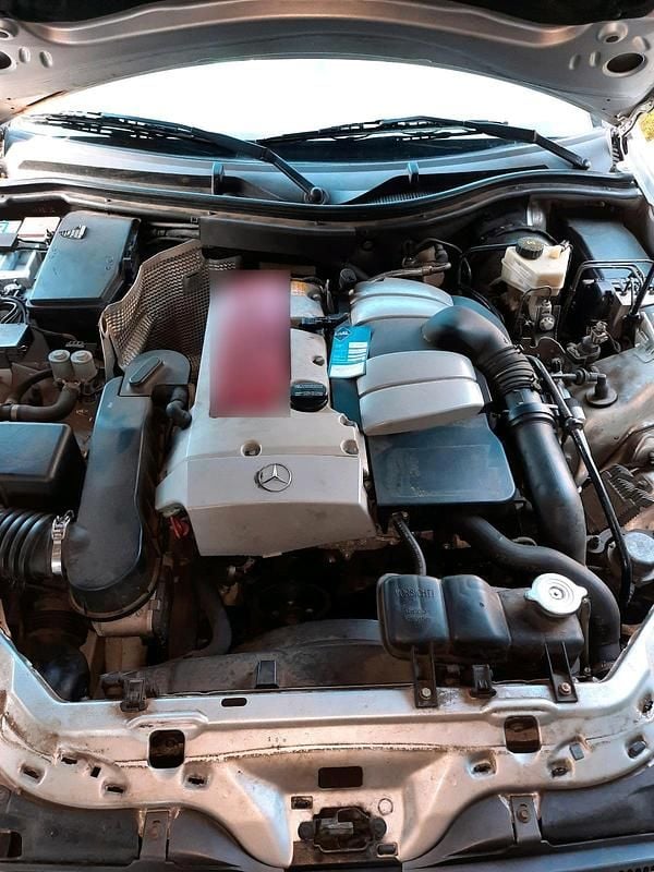 Gebraucht Mercedes SLK200 200 PS (147 kW) 2001 Silber Cabrio