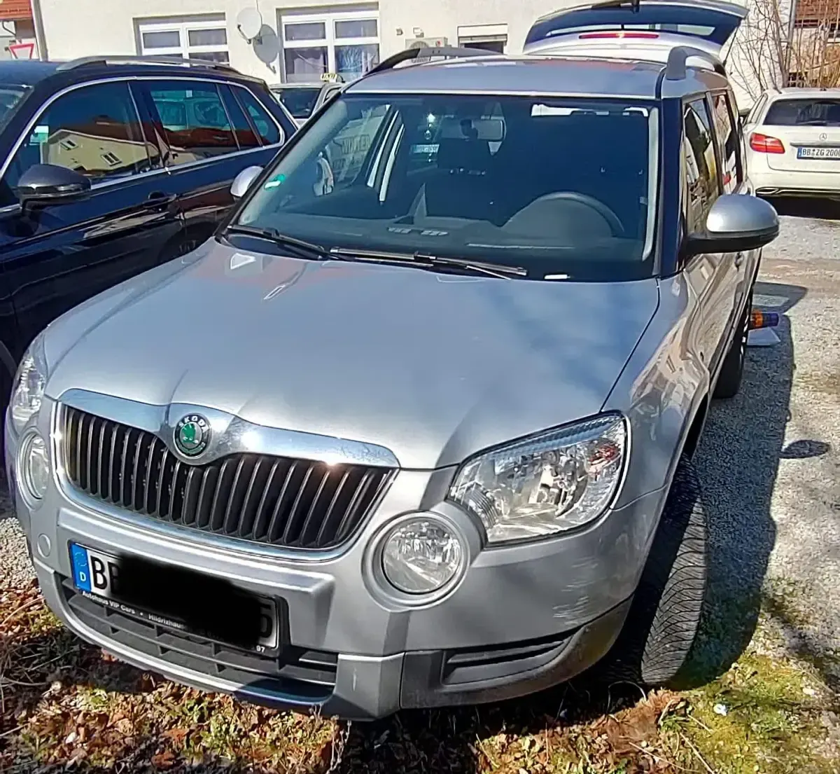 Occasion Skoda Yeti 105 ch (77 kW) 2015 Gris SUV