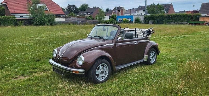 Gebraucht VW Käfer 50 PS (36 kW) 1976 Braun Cabrio