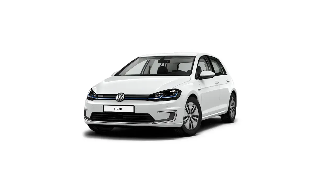 Gebraucht VW e-Golf 100 kW (136 PS) 2019 Kleinwagen