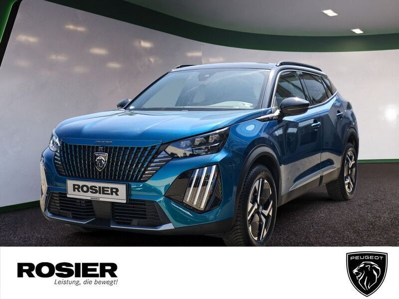 Blau / obsession blue Gebraucht 2025 Peugeot 2008 GT SUV | 35.987 € - Bild 1/4
