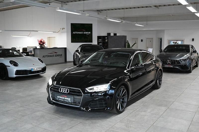 Gebraucht Audi A5 Sportback Ambiente 150 PS (110 kW) 2019 Schwarz Kleinwagen