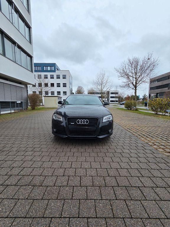 Gebraucht Audi A3 S-Line 170 PS (125 kW) 2008 Schwarz Kleinwagen