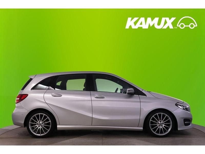 Gebraucht Mercedes B200 Edition 156 PS (114 kW) 2018 Silber Van / Kleinbus