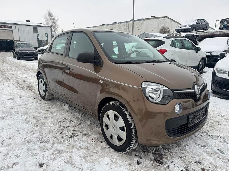 Gebraucht Renault Twingo Expression 71 PS (52 kW) 2015 Braun Kleinwagen
