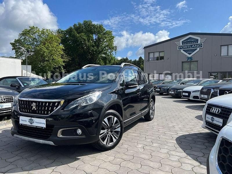 Schwarz Gebraucht 2018 Peugeot 2008 Allure SUV | 9.999 € (Fairer Preis) - Bild 1/4