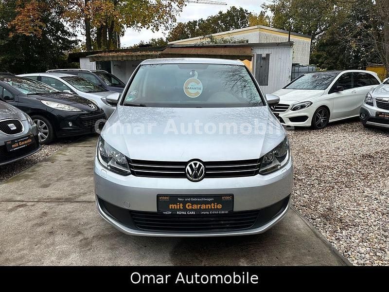 Gebraucht VW Touran Trendline 140 PS (102 kW) 2011 Silber Van / Kleinbus