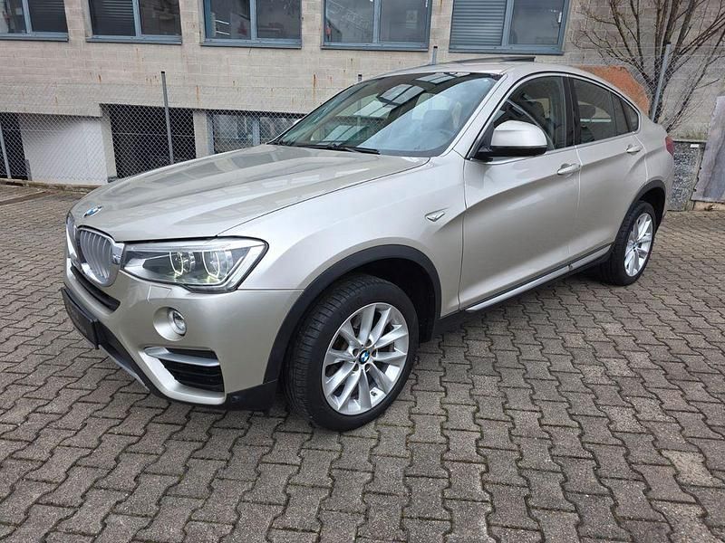 Gebraucht BMW X4 xLine 190 PS (139 kW) 2016 Mineralsilber SUV