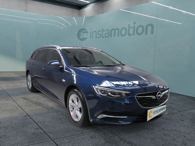 Blau Gebraucht 2020 Opel Insignia Innovation Kombi | 27.298 € - Bild 1/2