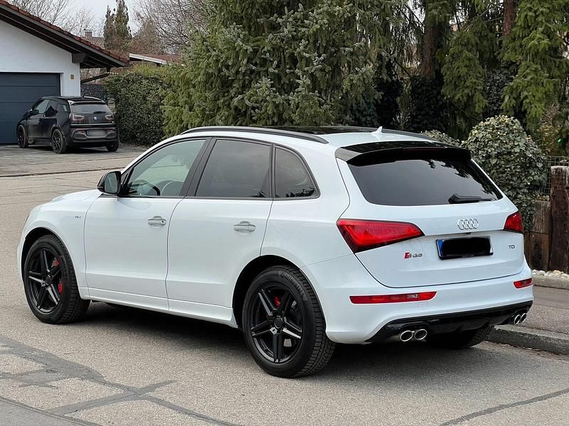 Gebraucht Audi SQ5 340 PS (250 kW) 2016 Weiß SUV