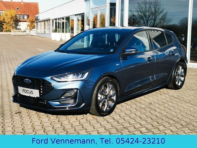 Gebraucht Ford Focus ST-Line X 155 PS (114 kW) 2025 Blau Limousine