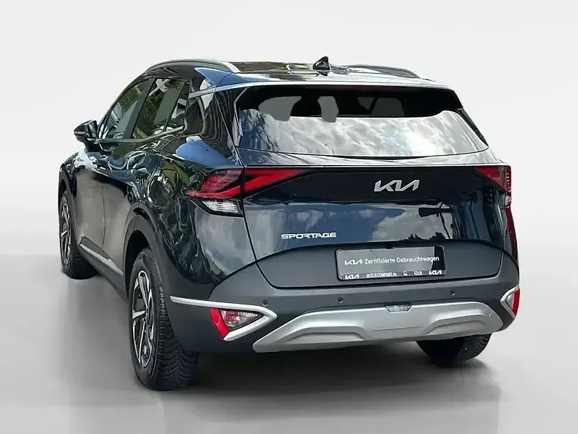 Gebraucht Kia Sportage Vision 136 PS (100 kW) 2025 Schwarz SUV