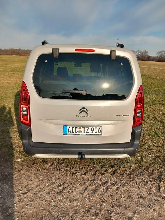 Gebraucht Citroën Berlingo PureTech 110 PS (80 kW) 2018 Grau Van / Kleinbus