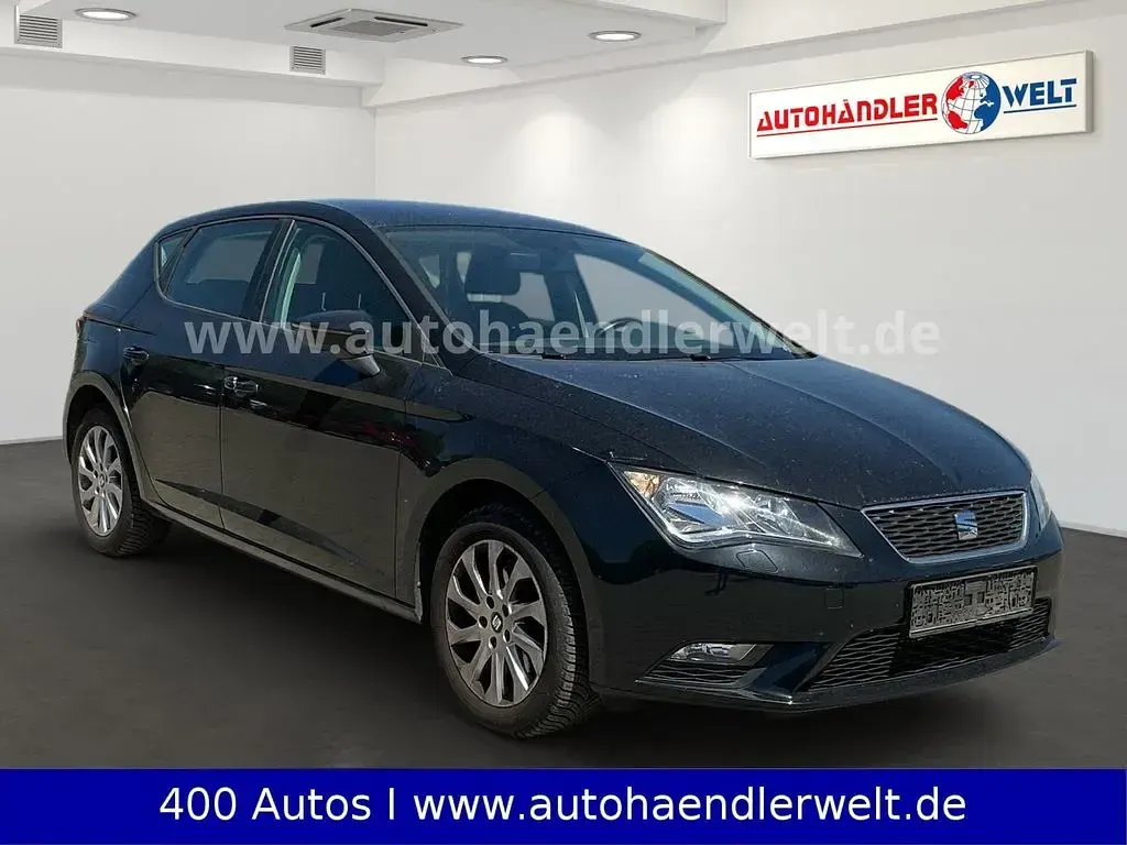 Gebraucht Seat Leon CONNECT 110 PS (80 kW) 2015 Schwarz Limousine
