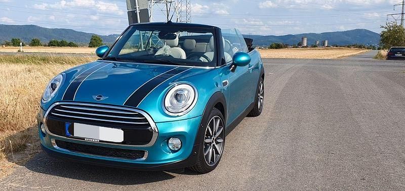 Gebraucht Mini Cooper Cabriolet Chili 136 PS (100 kW) 2018 Blau Cabrio