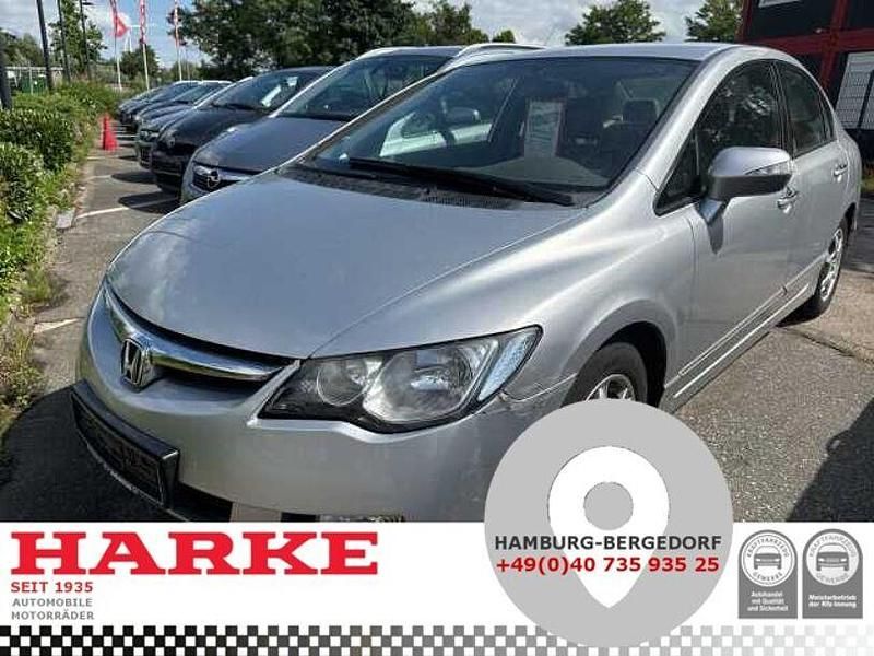 Silber Gebraucht 2006 Honda Civic Elegance Limousine | 1.900 € (Fairer Preis) - Bild 1/4