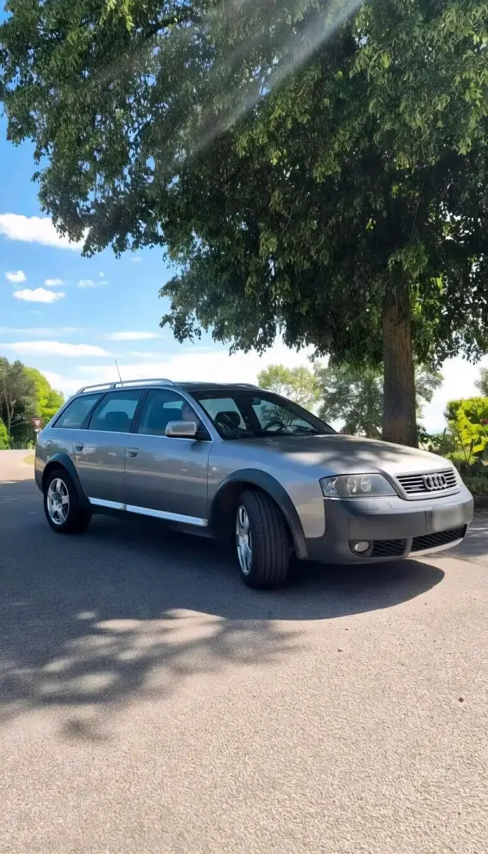 Gebraucht Audi A6 Allroad 180 PS (132 kW) 2004 Silber Kombi
