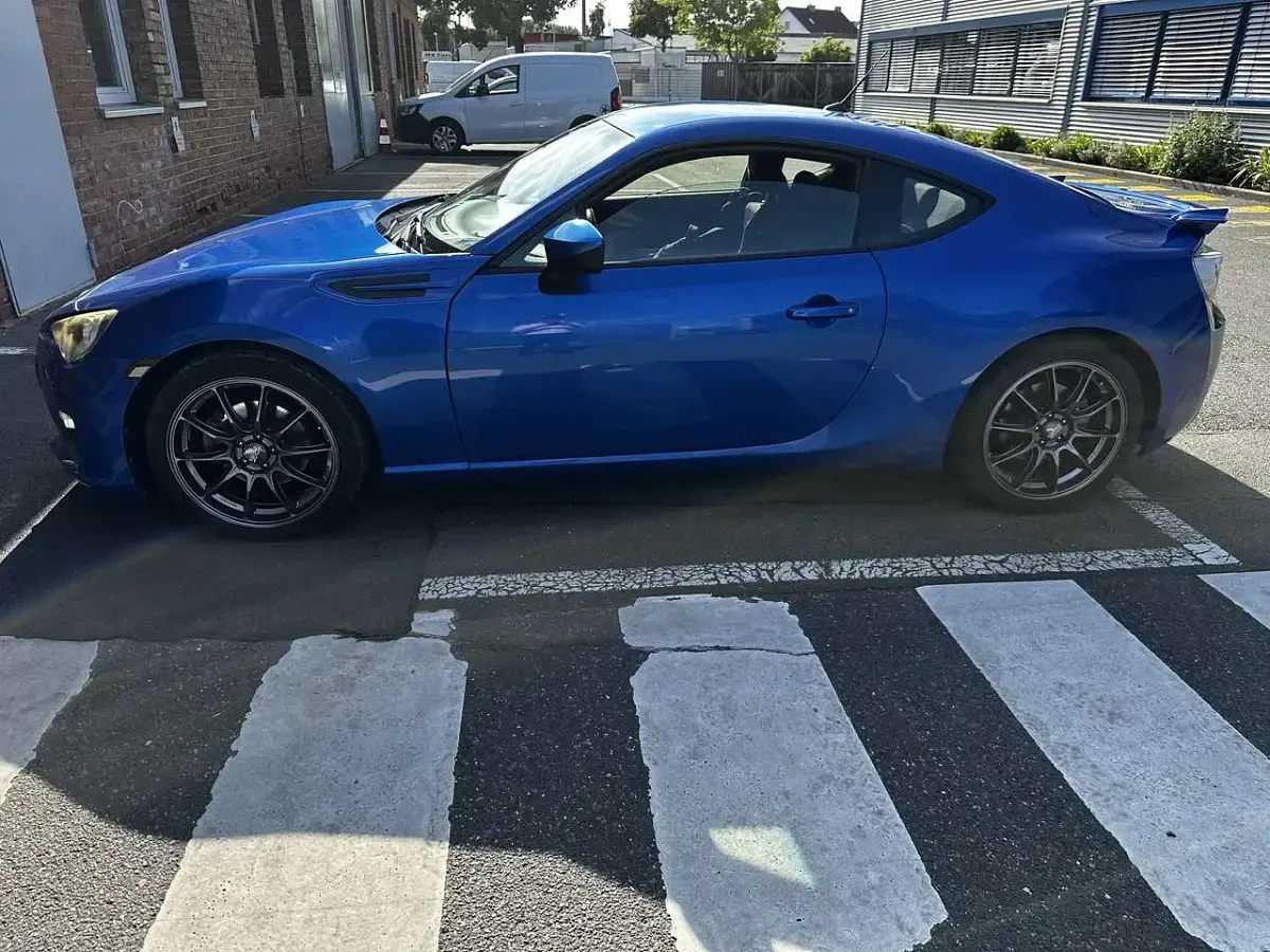Gebraucht Subaru BRZ Sport 200 PS (147 kW) 2013 Blau Coupé