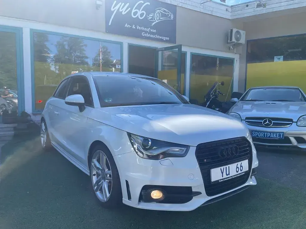 Gebraucht Audi A1 Exclusive 122 PS (89 kW) 2013 Weiß Kleinwagen