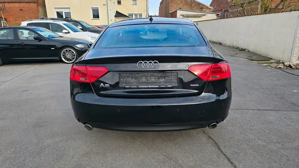 Second-hand Audi A5 Sport 245 CP (180 kW) 2014 Negru Coupe