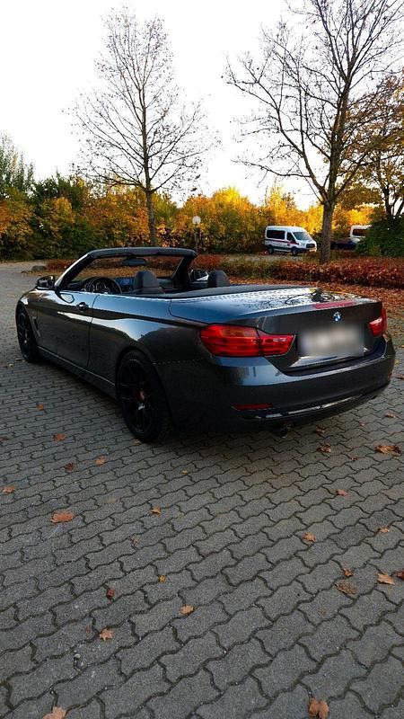 Grau Gebraucht 2025 BMW 420 M Performance Cabrio | 16.800 € - Bild 1/4