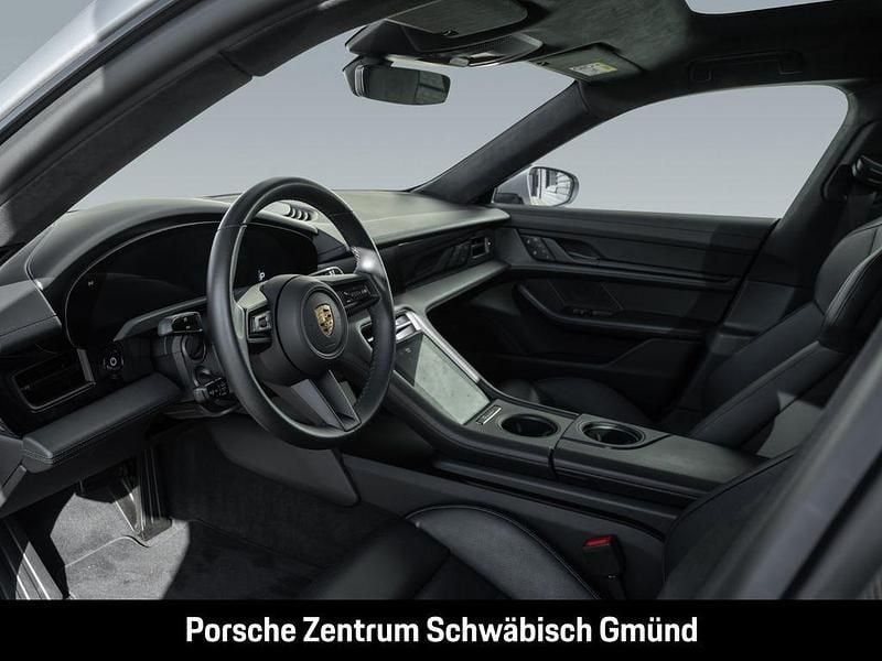 Gebraucht Porsche Taycan 4S 419 kW (571 PS) 2023 Dolomitsilbermetallic Limousine