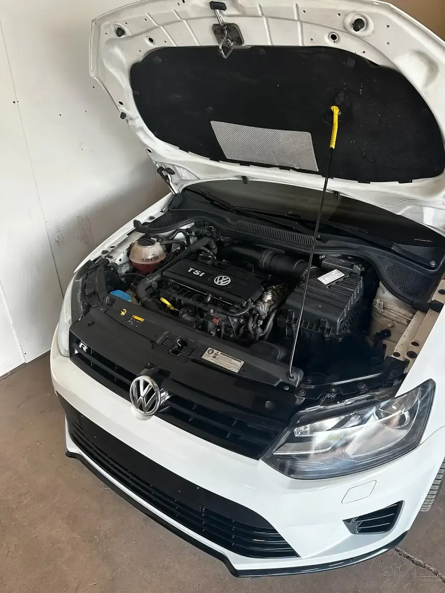 Gebraucht VW Polo R 220 PS (161 kW) 2014 Weiß Kleinwagen