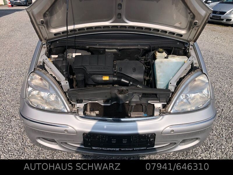 Gebraucht Mercedes A190 Elegance 125 PS (91 kW) 2001 Silber Limousine