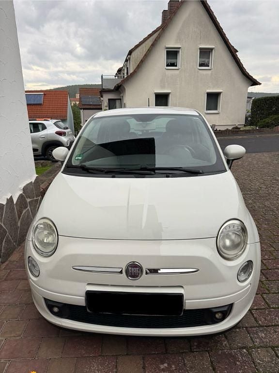 Weiß Gebraucht 2008 Fiat 500 Sport Limousine | 3.000 € (Fairer Preis) - Bild 1/4