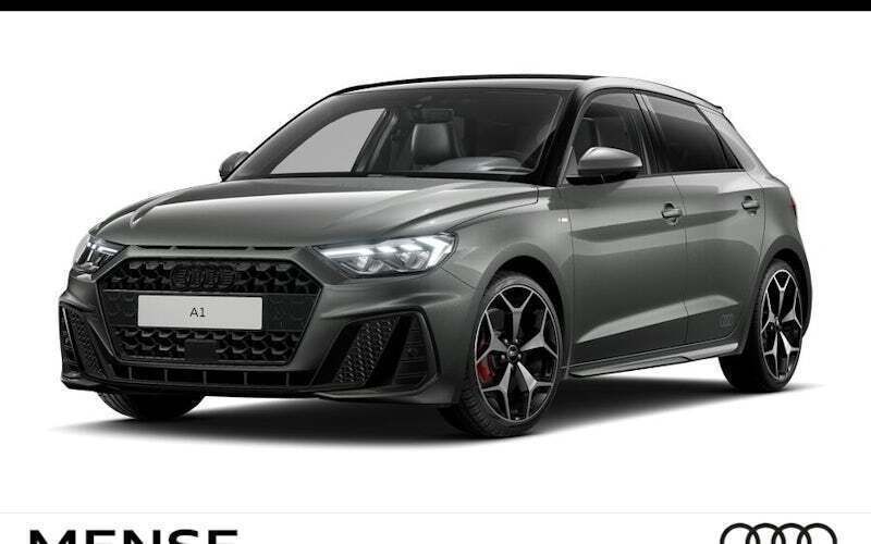 Grau Neu 2025 Audi A1 Sportback S-Line Kleinwagen | 43.715 € (Teuer) - Bild 1/4