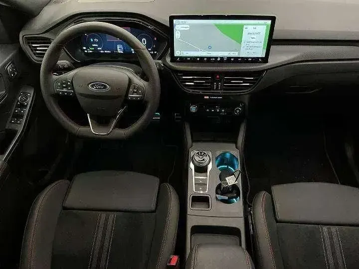 Gebraucht Ford Kuga ST-Line X 184 PS (135 kW) 2024 Grün SUV