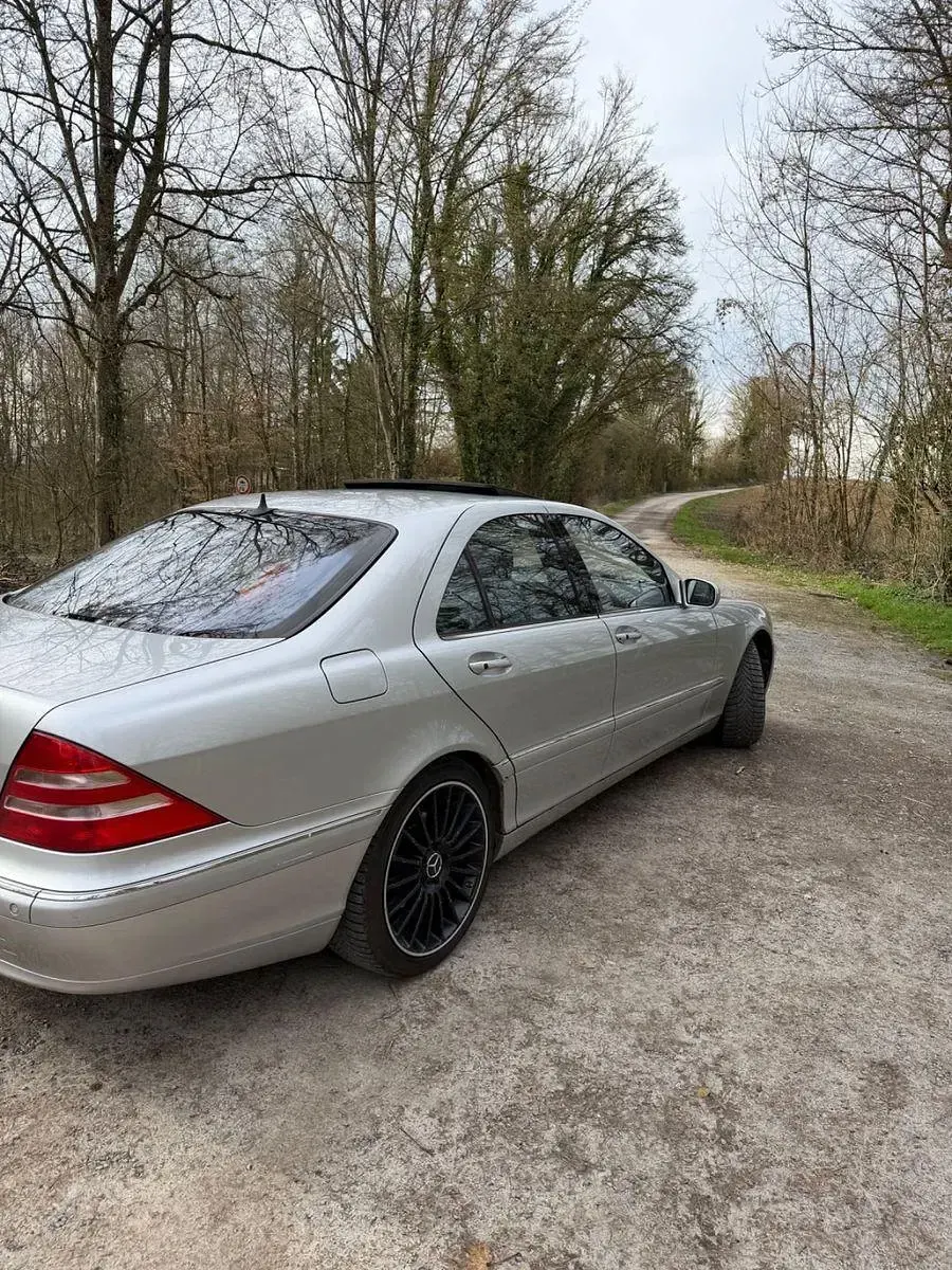 Gebraucht Mercedes S430 205 PS (150 kW) 2000 Grau Limousine