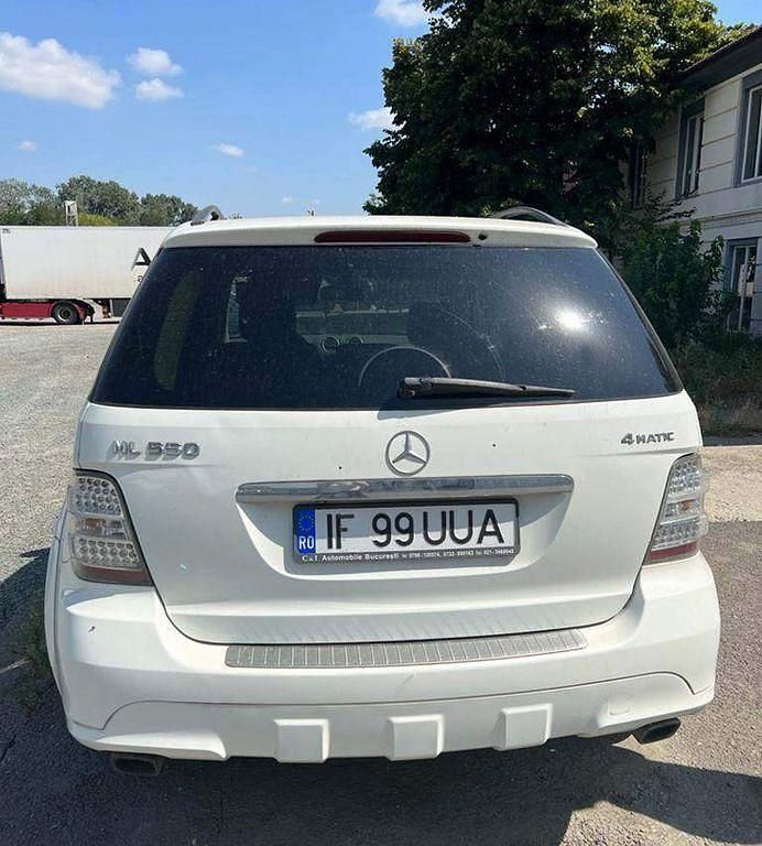 Gebraucht Mercedes ML55 AMG 387 PS (284 kW) 2008 Weiß SUV