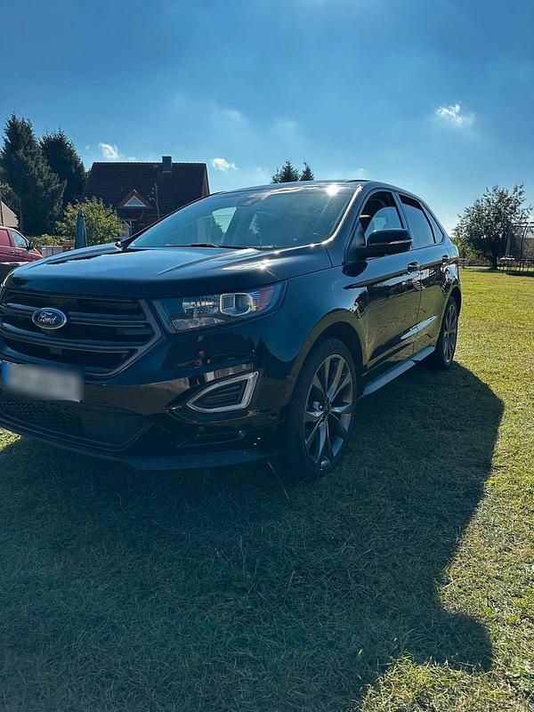 Schwarz Gebraucht 2017 Ford Edge SUV | 15.000 € (Fairer Preis) - Bild 1/4