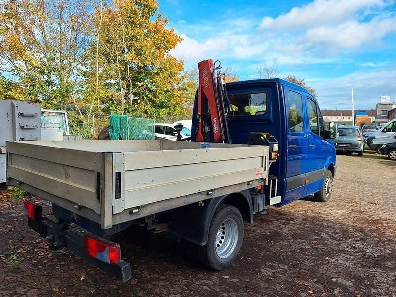 Gebraucht Mercedes Sprinter 163 PS (119 kW) 2012 Blau Van