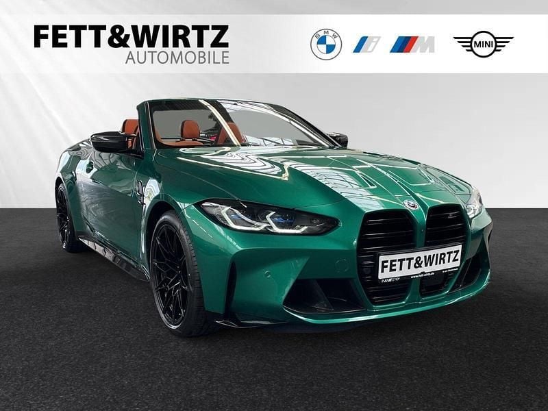 Grün Gebraucht 2023 BMW M4 Cabriolet Competition Edition Cabrio | 67.900 € (Fairer Preis) - Bild 1/3