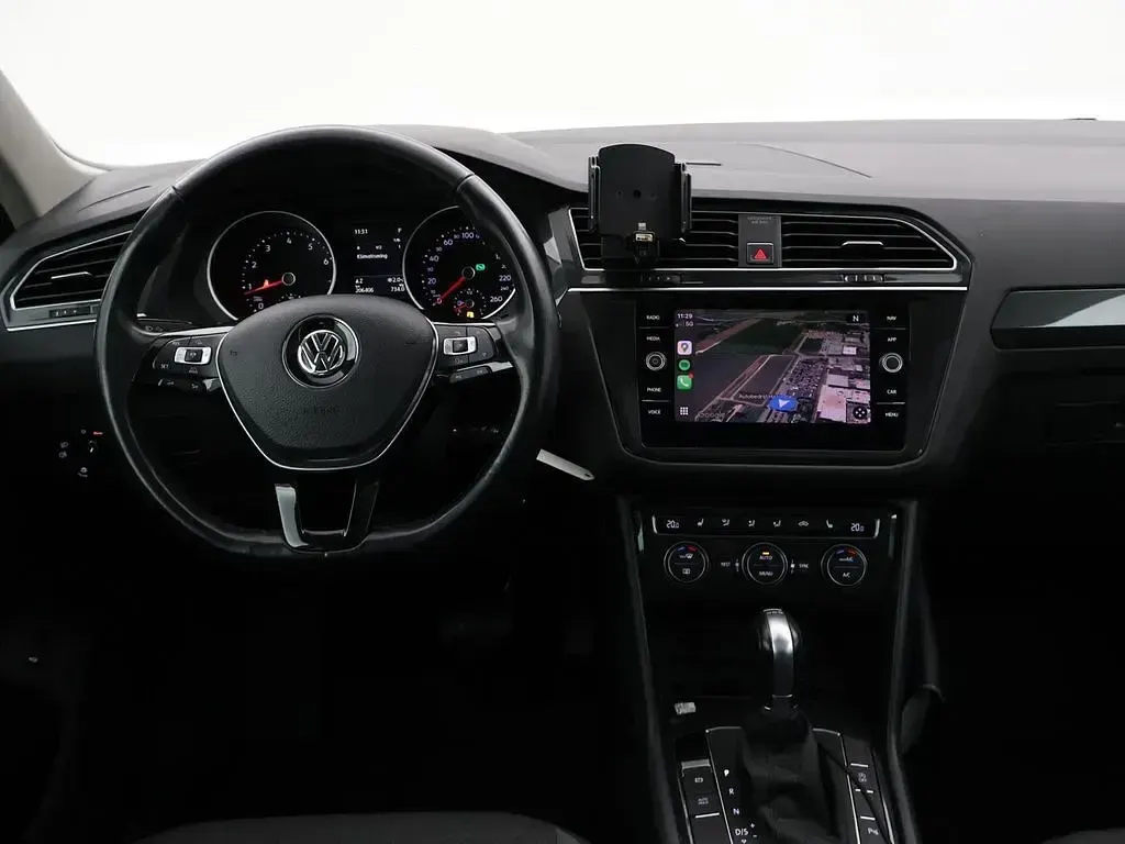 Gebraucht VW Tiguan 150 PS (110 kW) 2018 Schwarz SUV