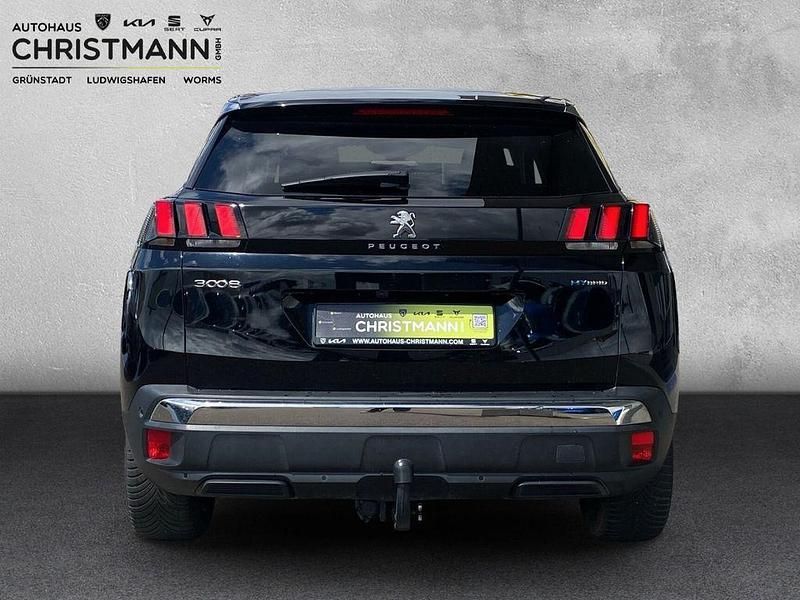 Gebraucht Peugeot 3008 Allure 224 PS (164 kW) 2021 Noir perla nera SUV