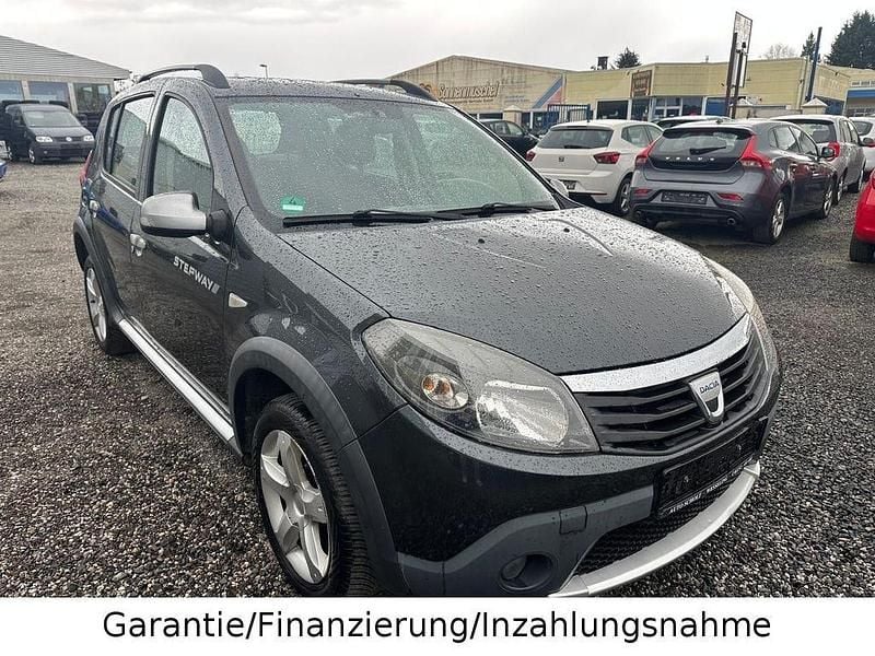 Gebraucht Dacia Sandero Stepway 87 PS (63 kW) 2010 Grau Limousine