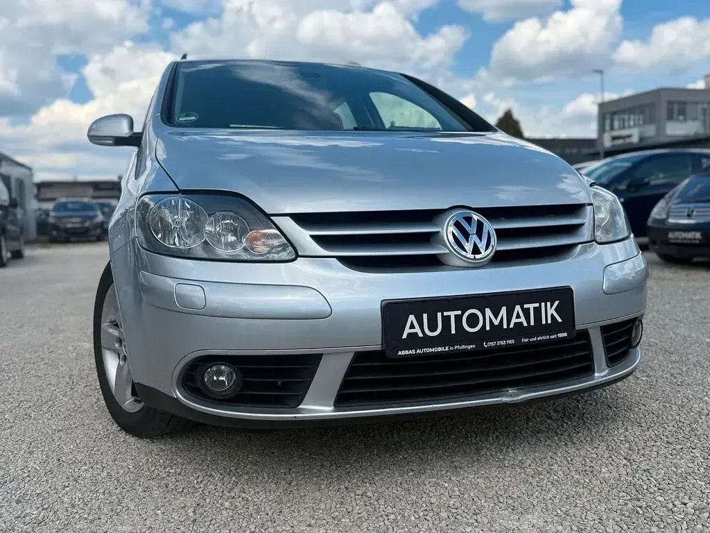 Gebraucht VW Golf Plus United 105 PS (77 kW) 2008 Silber Van / Kleinbus