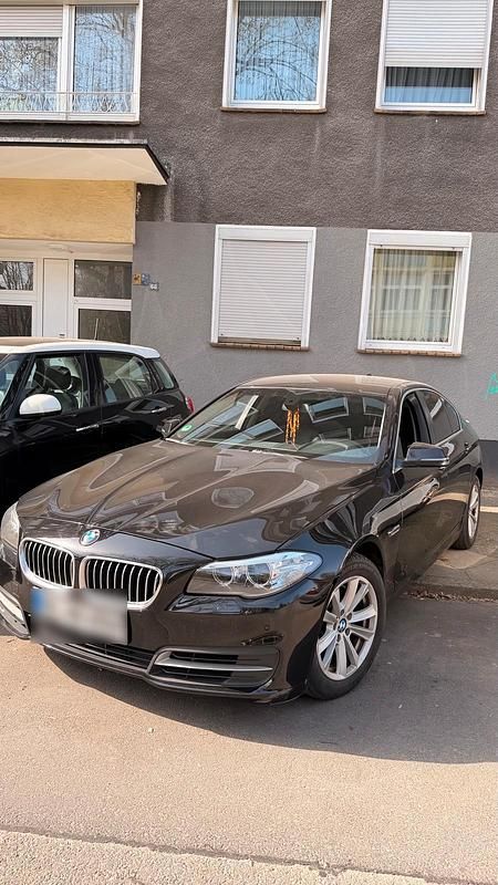 Gebraucht BMW 520 190 PS (139 kW) 2014 Schwarz Limousine